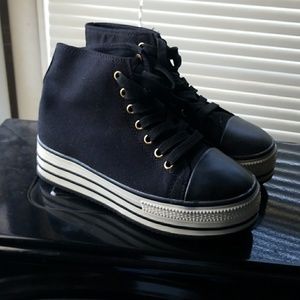 Urban Outfitters platform sneakers